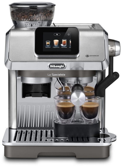 DeLonghi EC9455.M La Specialista Touch Siebträger-Espressomaschine 15 bar 1,7L