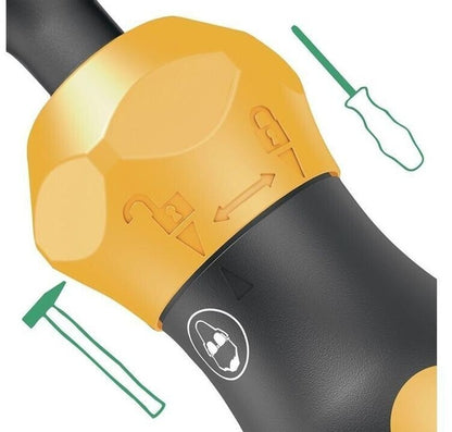 Wera Kraftform Compact 900 Schraubenzieher-Set - 19-Teilig (05 018110 001)
