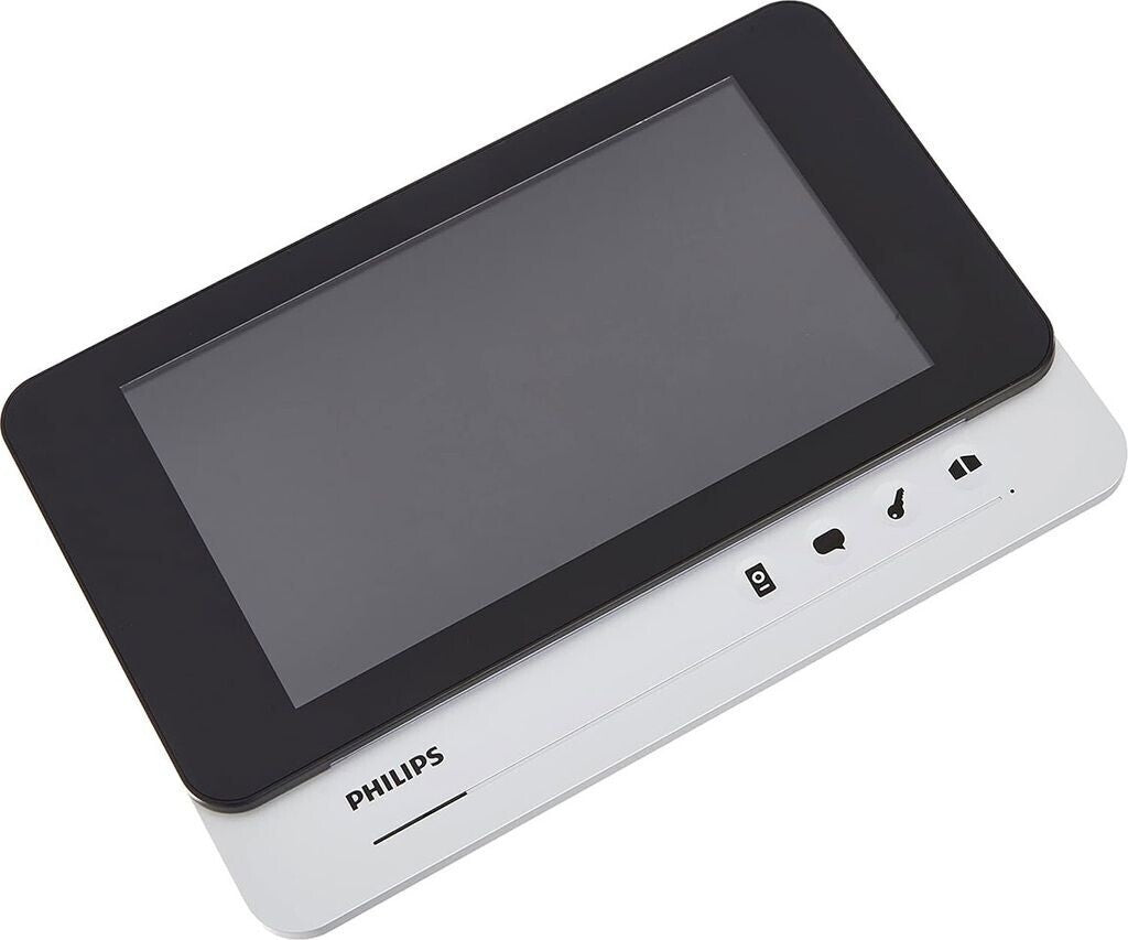 Philips WelcomeEye Comfort Video Türsprechanlage 7 Zoll DES9500VDP/10