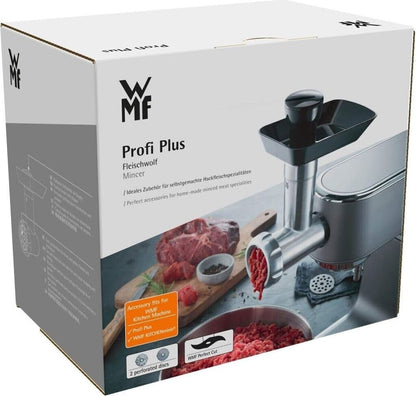 WMF Fleischwolf-Aufsatz Profi Plus für Küchenmaschine Fleisch Fisch Gemüse Edels