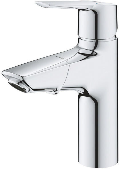 GROHE Start 23978003 Waschtischarmatur M Chrom Ausziehbarer Auslauf Push-Open