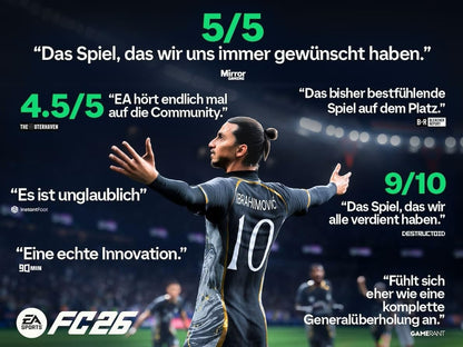 Xbox One / Xbox Series X EA Sports FC 26 Sport/Fussballspiel