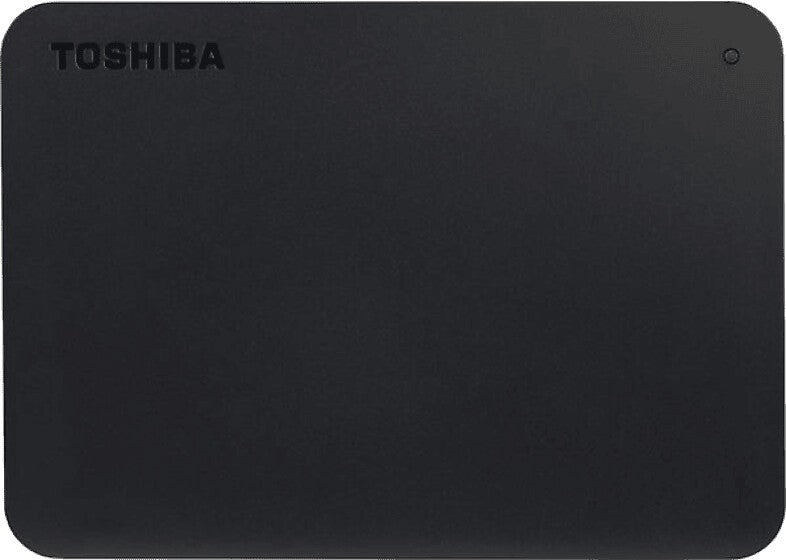 Toshiba Canvio Basics 2TB Externe Festplatte 2,5 Zoll USB 3.2 Schwarz