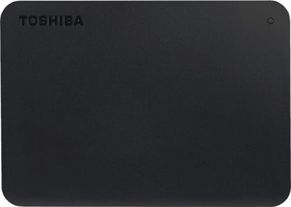 Toshiba Canvio Basics 2TB Externe Festplatte 2,5 Zoll USB 3.2 Schwarz
