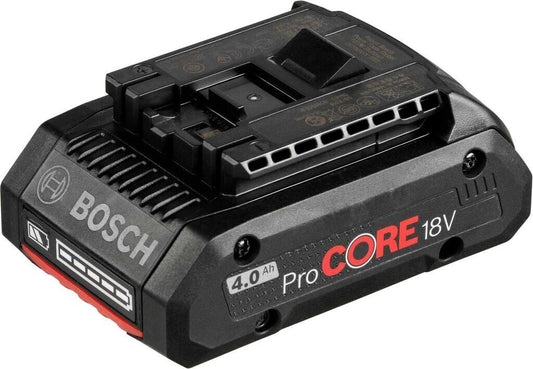 Bosch ProCORE18V 4Ah Akku Professional 18V Li-Ion 1600A016GB