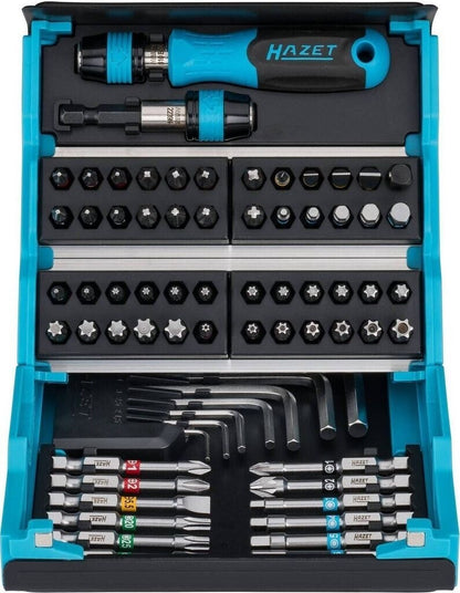 HAZET SmartCase 2200SC-1 Knarrenkasten 1/4 Zoll Ratsche Bits Stecknüsse