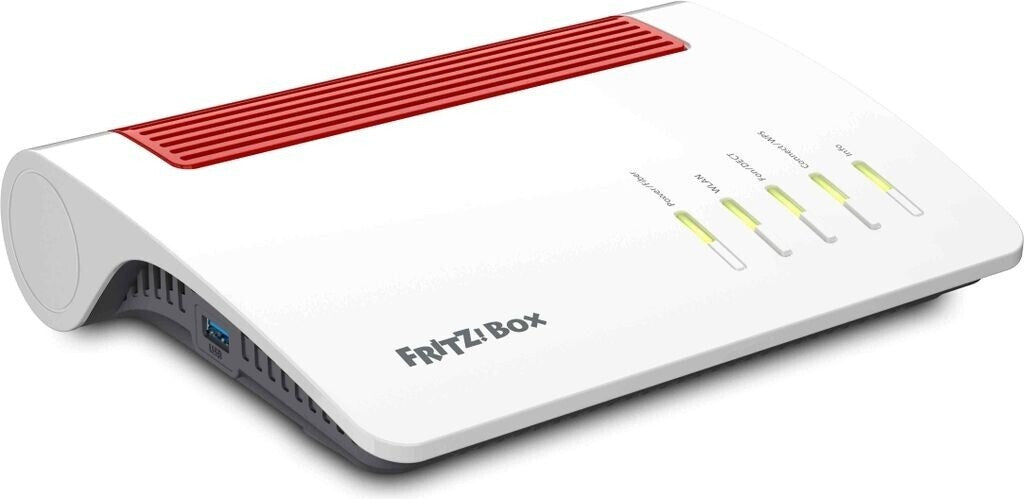 AVM Fritz Box 5590 Fiber High-End Glasfaser Router Wi-Fi 6 AX DECT Mesh Router