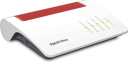 AVM Fritz Box 5590 Fiber High-End Glasfaser Router Wi-Fi 6 AX DECT Mesh Router