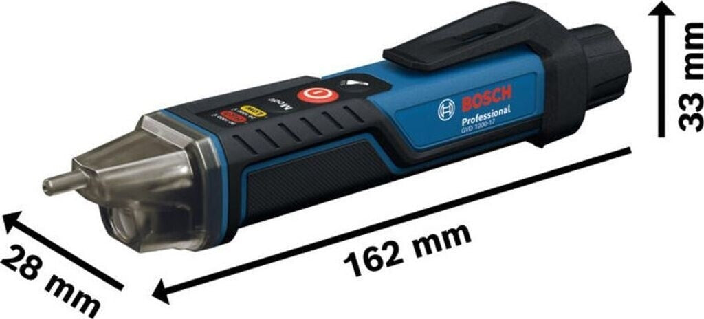 Bosch Professional GVD 1000-17 Spannungsprüfer berührungslos 24-1000V IP67