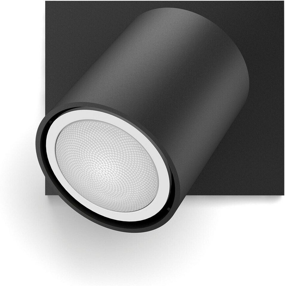 Philips Hue White Ambiance Runner Wandleuchte Schwarz GU10 4,2W inkl. Dimmschalt