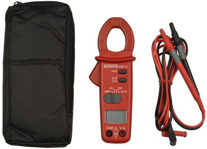 Benning CM 1-2 Digital Stromzange Multimeter für AC DC Messungen