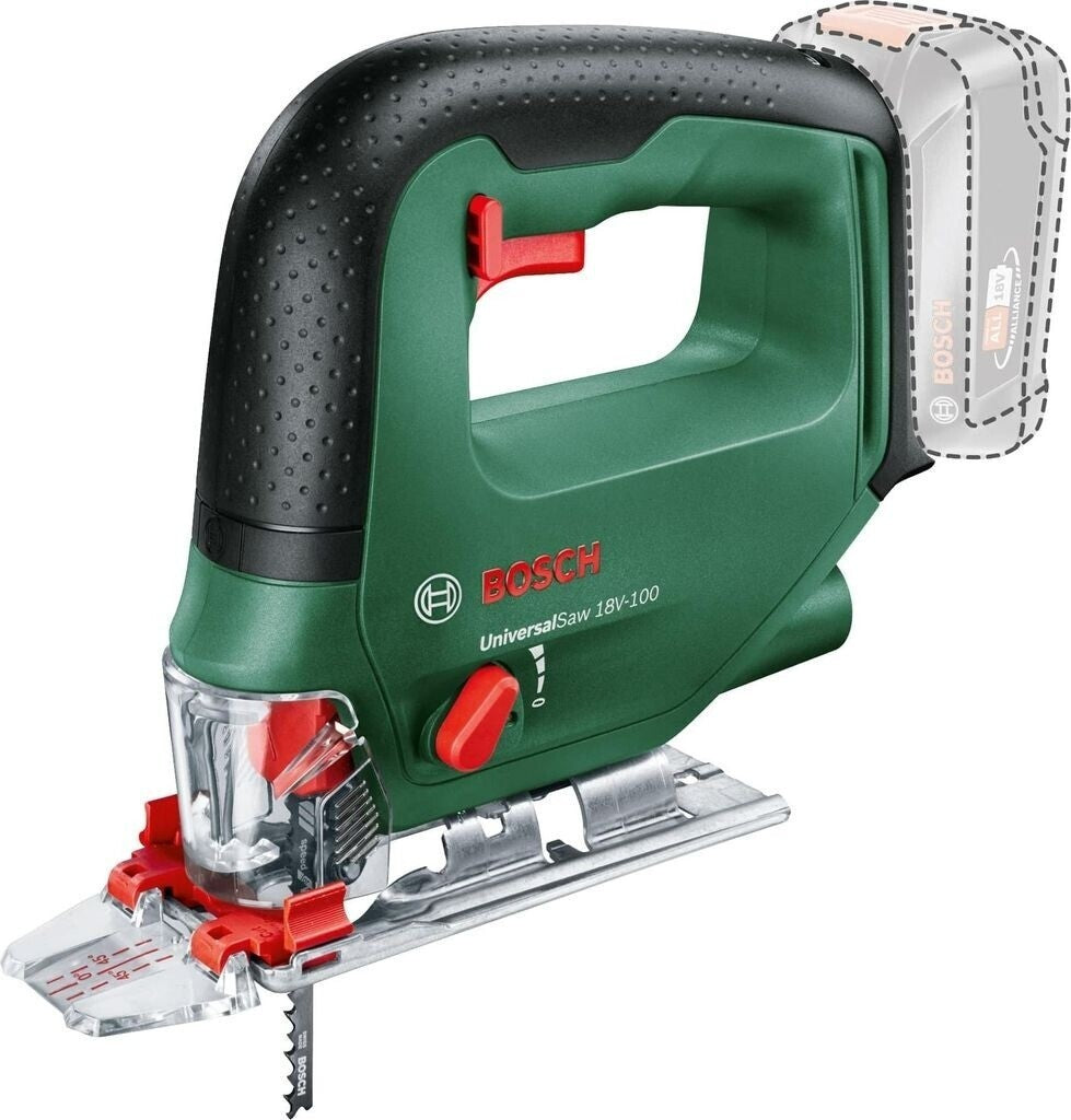 Bosch UniversalSaw 18V-100 Akku-Stichsäge 125mm 06033D5100 SOLO