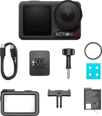 DJI Osmo Action 5 Pro Standard Combo 40 MP 155 Grad 20 m wasserdicht