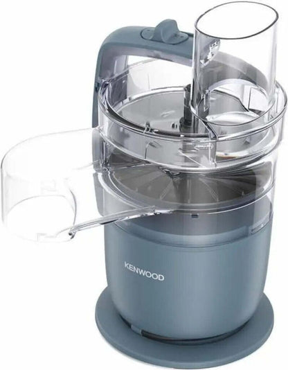 Kenwood MultiPro Go FDP22.130GY Kompakt-Küchenmaschine 650W 1,3L Express Serve