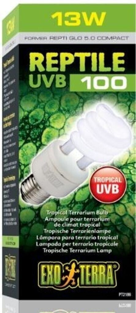 Exo Terra Repti Glo 5.0 Compact 13W (PT2186)