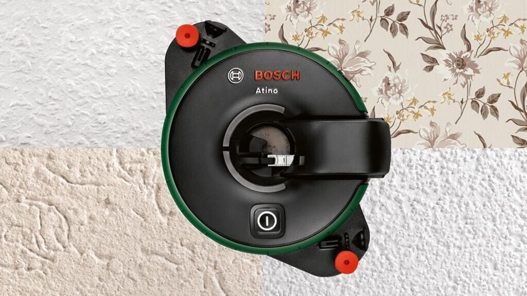 Bosch Atino schwarz Linienlaser 0603663A03 mit Gelpad und Pins