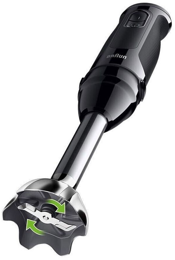 Braun MultiQuick 5 MQ50202M Stabmixer 1000W 21 Stufen Zerkleinerer Schneebesen
