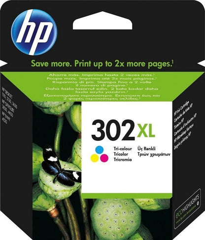 HP 302XL F6U67AE Druckerpatrone Farbe XL für DeskJet ENVY OfficeJet