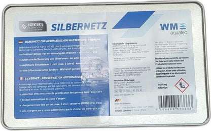 WM aquatec Silbernetz Flex STSN-200 Wasserkonservierung 320L