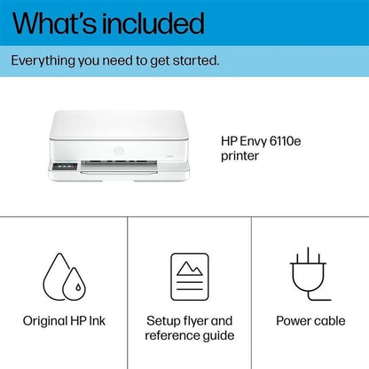 HP ENVY 6110e All-in-One Drucker WLAN Duplex Scanner Kopierer