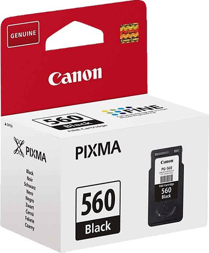 Canon PG-560 Druckerpatrone Schwarz 3713C001 Original