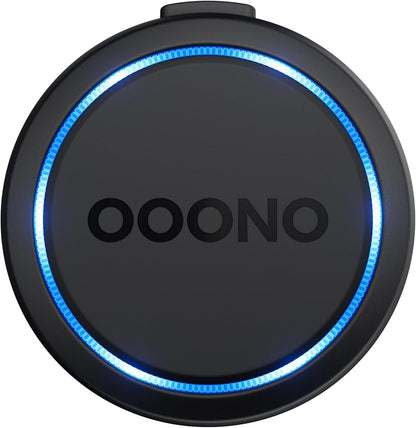 OOONO CO-DRIVER NO2 Verkehrswarner Bluetooth App CarPlay/Android Blitzerwarnung