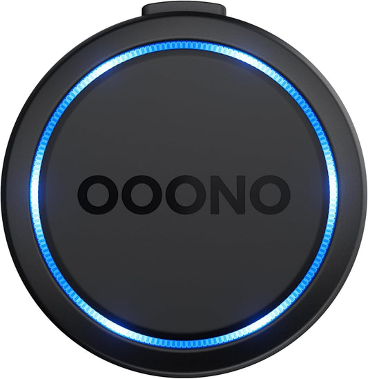 OOONO CO-DRIVER NO2 Verkehrswarner Bluetooth App CarPlay/Android Blitzerwarnung