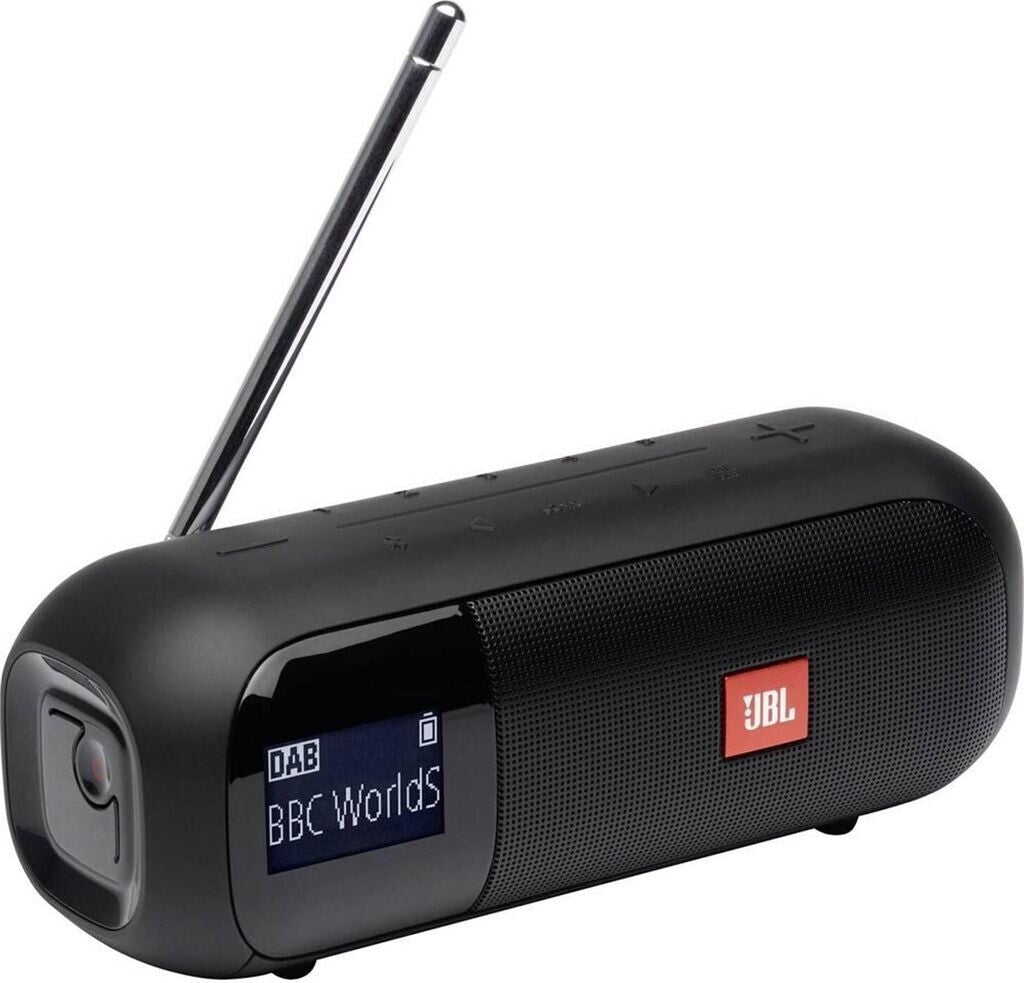JBL Tuner 2 DAB+ Radio Bluetooth Lautsprecher IPX7 USB-C schwarz