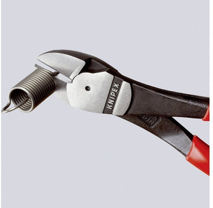 Knipex Kraft-Seitenschneider 160mm verchromt Mehrkomponenten-Griff (74 05 160)