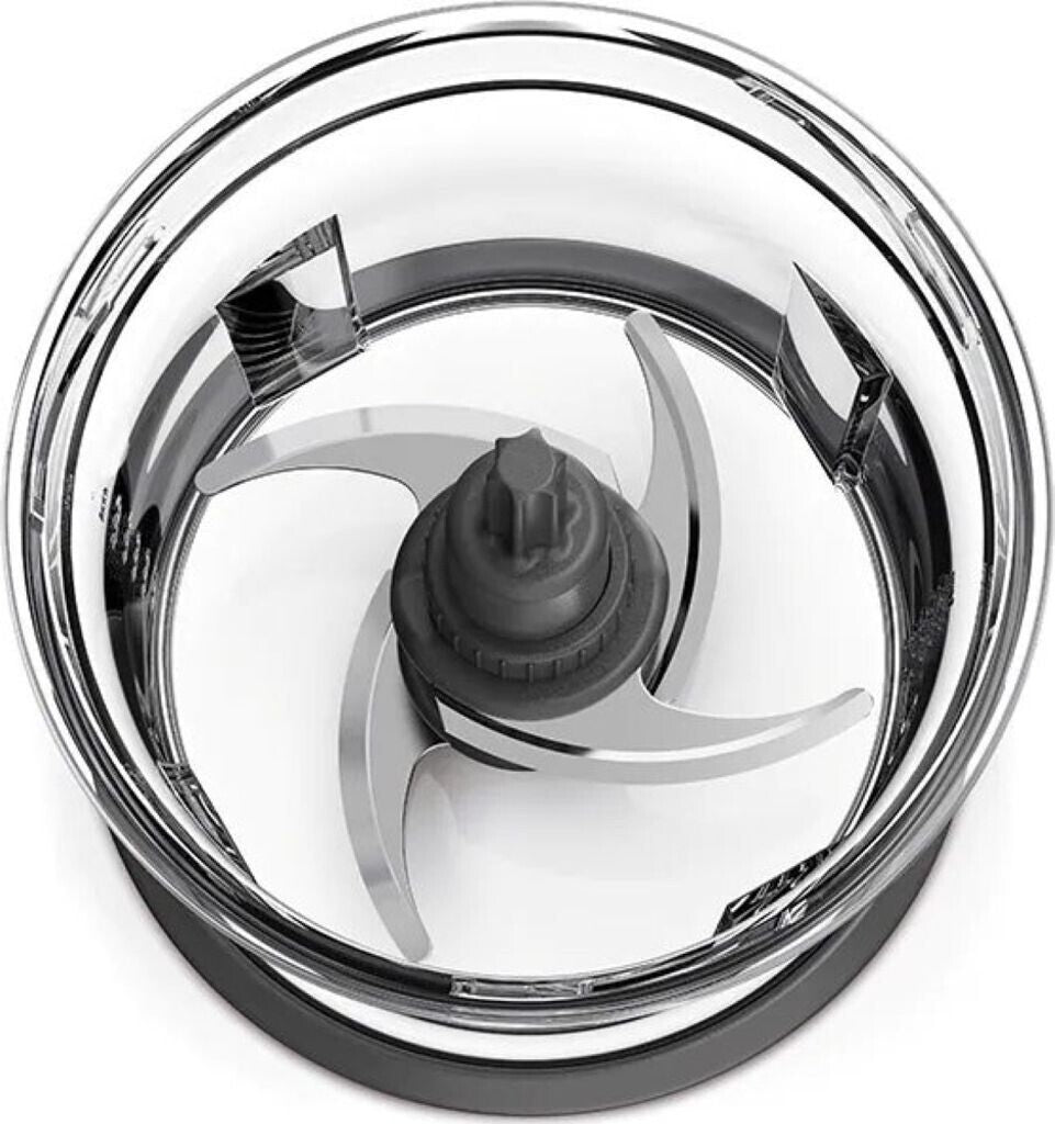 Kenwood Easy Chop CHP61.100WH Zerkleinerer 500W 0,5L 2 Stufen Quad Blade Weiß