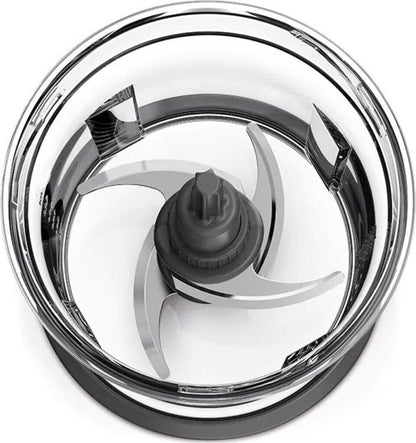 Kenwood Easy Chop CHP61.100WH Zerkleinerer 500W 0,5L 2 Stufen Quad Blade Weiß