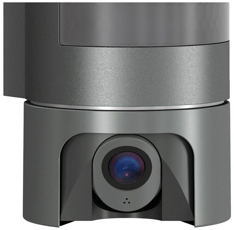 Steinel LED Außenleuchte L 620 CAM, mit 180° Bewegungsmelder, Überwachungskamera