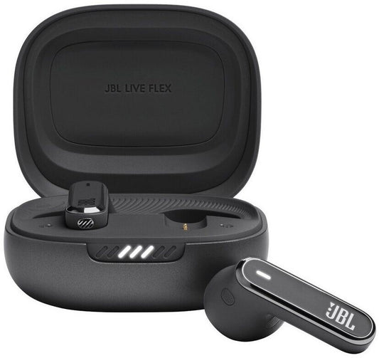 JBL Live Flex Schwarz True Wireless In-Ear Kopfhörer Noise Cancelling