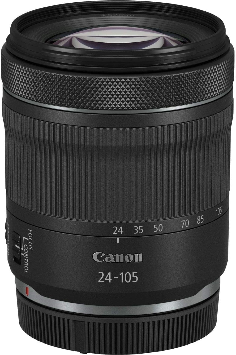 Canon EOS RP 26,2MP Spiegellose Systemkamera mit RF 24-105mm Kit 4K-Video Wifi