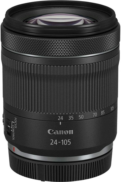 Canon EOS RP 26,2MP Spiegellose Systemkamera mit RF 24-105mm Kit 4K-Video Wifi