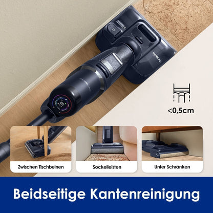 Tineco FLOOR ONE S7 Stretch Nass-Trockensauger Kabellos Akku Wisch-Bodenreiniger