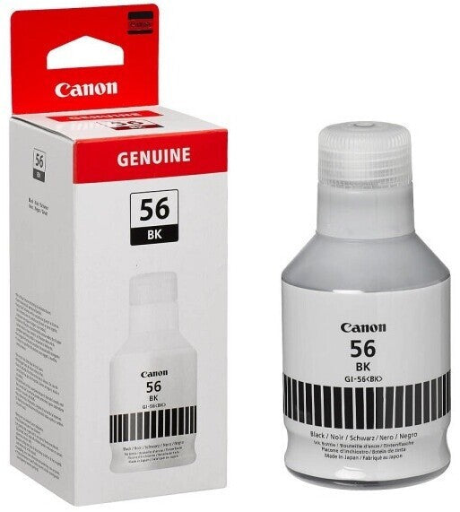 Canon GI-56BK Original Tintenflasche Schwarz 170 ml 6000 Seiten (4412C001)