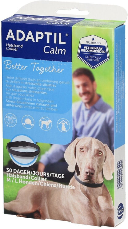 Adaptil® Calm Halsband für mittelgroße und große Hunde,Neu und Original Verpackt