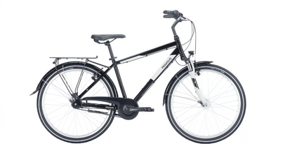 Pegasus Avanti 26″ Fahrrad Citybike Aluminiumrahmen 505-66138 Diamond Black