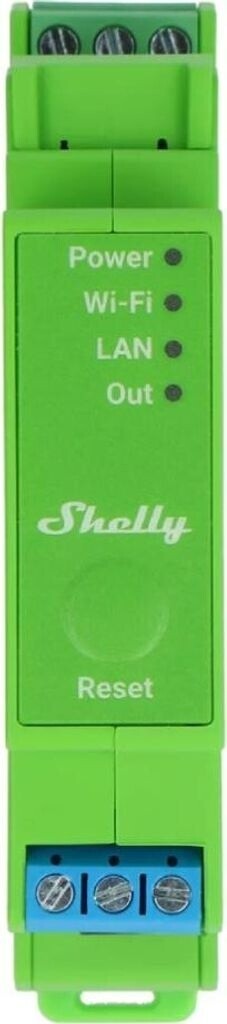 Shelly Pro Dimmer 1PM WLAN LAN Bluetooth Hutschiene Leistungsmessung