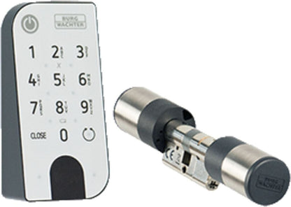 Burg Wächter Türschloss secuENTRY easy 7601 PIN Keypad App Bluetooth 5.2