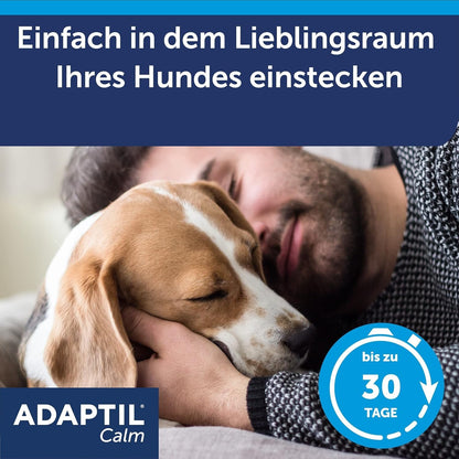 ADAPTIL Calm 30-Tage Nachfüllflakon 48ml für Steckdosen-Verdampfer Tierpflege