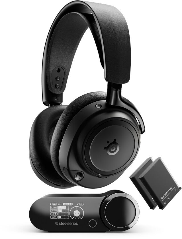 SteelSeries Arctis Nova Elite – Hi-Res Wireless Gaming-Headset mit ANC und OmniP
