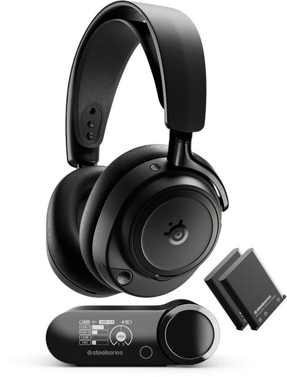 SteelSeries Arctis Nova Elite – Hi-Res Wireless Gaming-Headset mit ANC und OmniP
