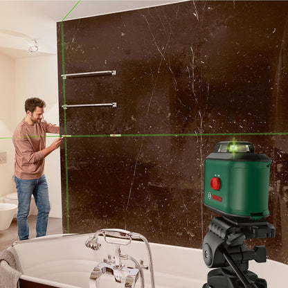 Bosch UniversalLevel 360 Kreuzlinienlaser 0603663E05 vertikale+horizintale 360°