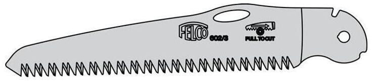 FELCO Ersatzsägeblatt 602/3 für Felco 602 Klappsäge 160 mm