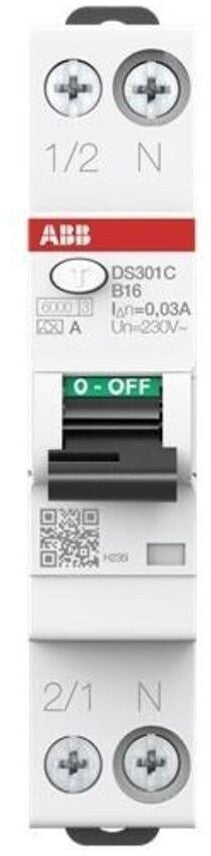 ABB DS301C B16 A30 Leitungsschutzschalter (2CSR255163R1165)