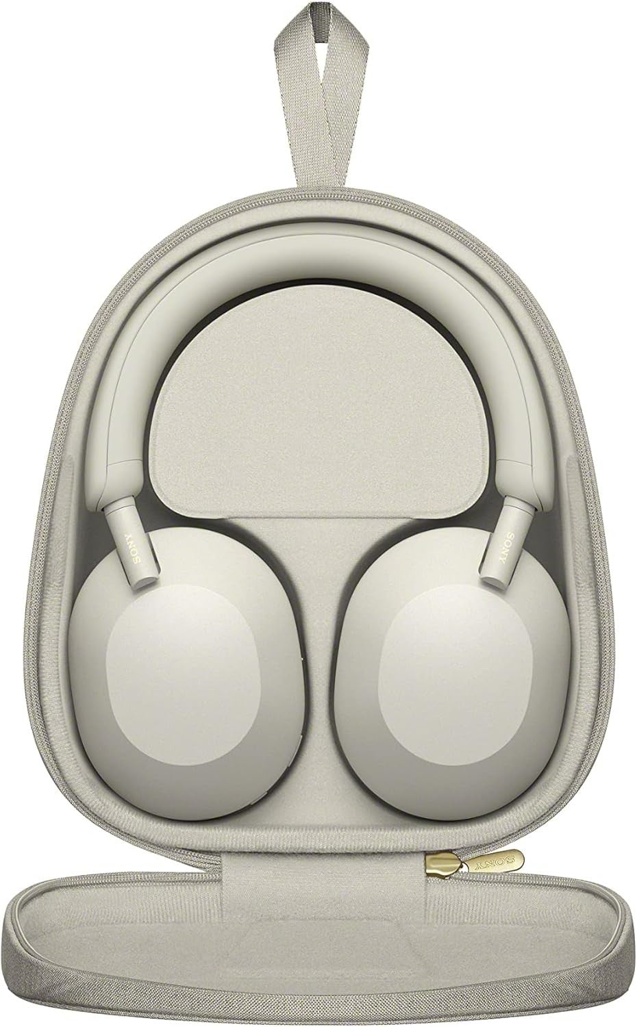 Sony WH-1000XM5 Noise Cancelling Wireless Kopfhörer Bleutooth Headphones  Silber