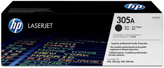 HP 305A CE410A Original Toner Schwarz 2090 Seiten für LaserJet Pro M351 M451