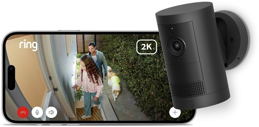Ring Outdoor Cam Plus Akku schwarz Kamera Outdoor WLAN B0D23XCY18